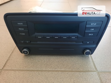 Autorádio 5E0035875